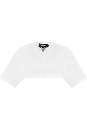Dsquared2 T-Shirt mit Logo-Prägung