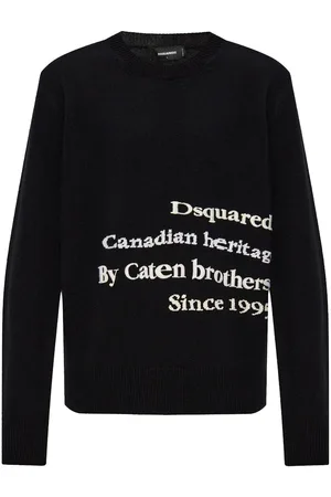 Dsquared2 Pullover mit Textstickerei