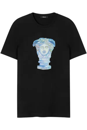 VERSACE Medusa Gallery T-Shirt mit Stickerei