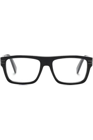 Bvlgari Brille mit eckigem Gestell
