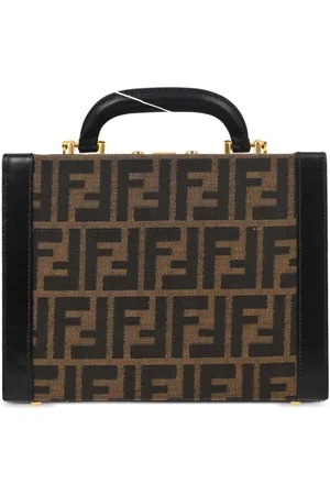 Fendi 1990-2000s Zucca Kosmetikkoffer