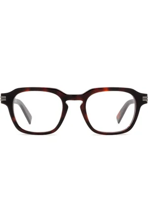 Ermenegildo Zegna Brille mit eckigem Gestell