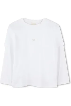 Givenchy T-Shirt mit 4G-Schild