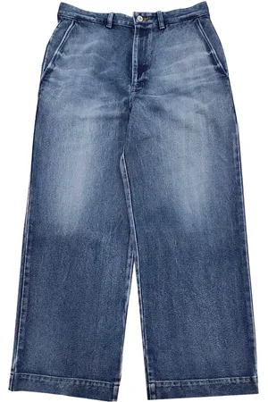 N. HOOLYWOOD Jeans mit weitem Bein