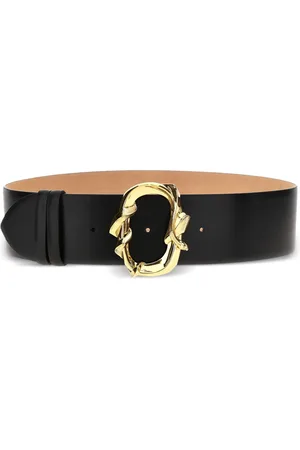 Alexander McQueen Gürtel mit Schlangen-Schnalle