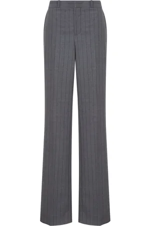 Moschino Hose mit Nadelstreifen