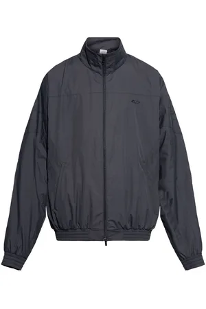 Vetements Jacke mit Logo-Stickerei
