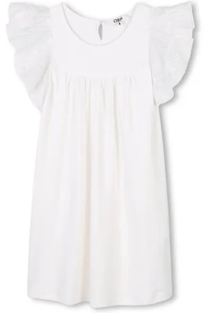 Chloé Kleid aus Bio-Baumwolle