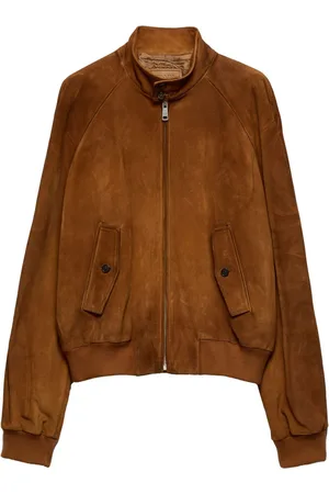 Prada Bomberjacke aus Wildleder