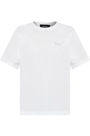 Dsquared2 T-Shirt mit Strass-Logo