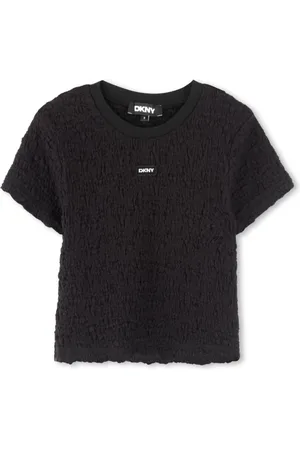 DKNY T-Shirt mit Logo-Print