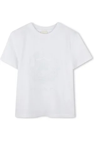 Givenchy T-Shirt mit Wappenstickerei