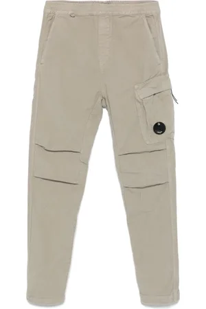 C.P. Company Hose mit Linsen-Detail