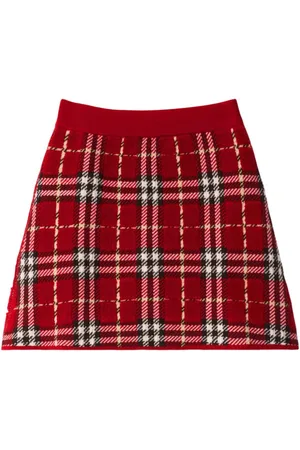 Burberry Rock aus Wolle