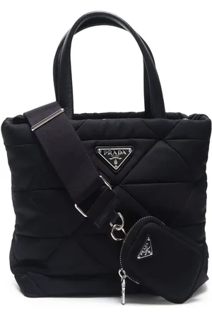 Prada 2024 kleine gesteppte Re-Nylon Handtasche