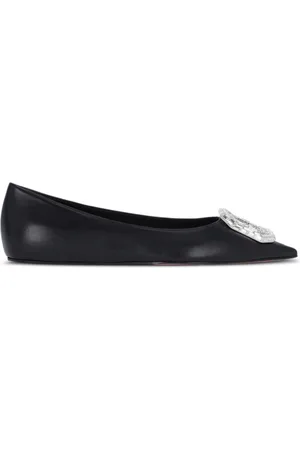 Amina Muaddi Camelia Ballerinas