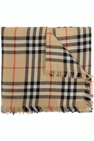 Burberry Karierter Schal