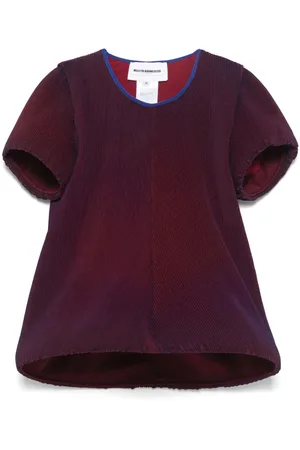 MELITTA BAUMEISTER Plissiertes Top