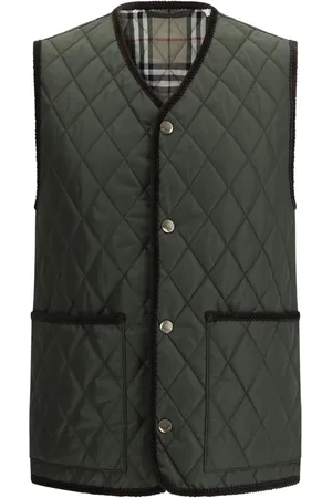 Burberry Weste mit Rautensteppung