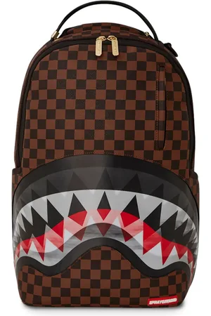 Sprayground Rucksack mit holografischem Effekt