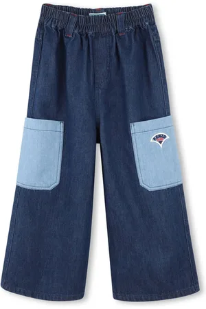 Kenzo Jeans mit Logo-Stickerei