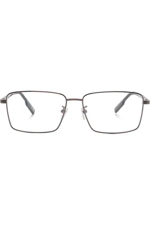 Ermenegildo Zegna Brille mit eckigem Gestell