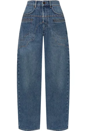 Isabel Marant Beryl Wide-Leg-Jeans