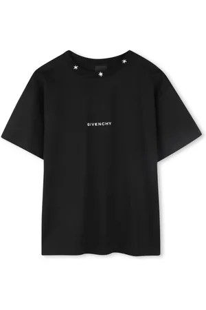 Givenchy T-Shirt mit Logo-Stickerei