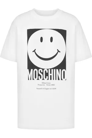 Moschino T-Shirt mit Logo-Print