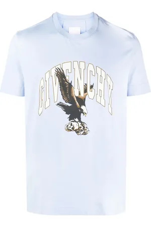 Givenchy T-Shirt mit Adler-Print