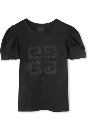 Givenchy T-Shirt mit Puffärmeln