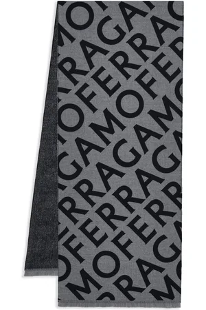 Salvatore Ferragamo Wendbarer Schal mit Logo