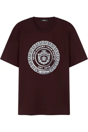 VERSACE Chain Crest T-Shirt
