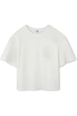 Chloé T-Shirt aus Bio-Baumwolle