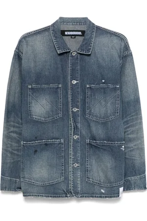 NEIGHBORHOOD Klassische Jeansjacke