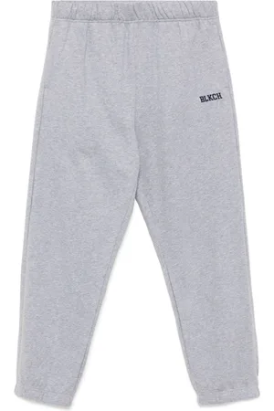 Chocoolate Jogginghose mit Logo-Stickerei