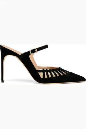MALONE SOULIERS Bardot Mules 90mm