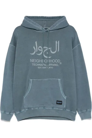 NEIGHBORHOOD Hoodie mit Logo-Print