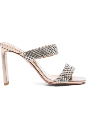 Aquazzura Sandalen mit Strass 95mm