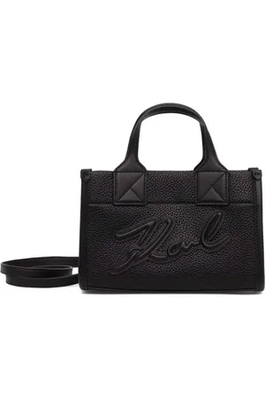 Karl Lagerfeld K/Skuare Grainy Handtasche