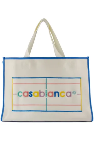 Casablanca Gestrickte Tote Bag