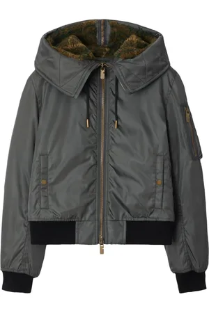 Burberry Cropped-Parka