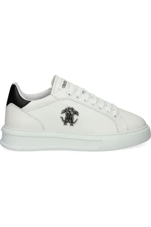 Roberto Cavalli Sneakers mit Logo-Schild