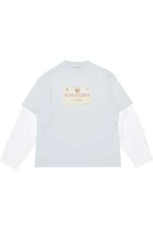 Acne Studios T-Shirt im Layering-Look