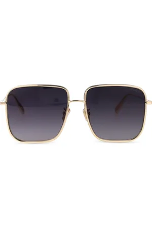 Bvlgari Sonnenbrille mit Oversized-Gestell