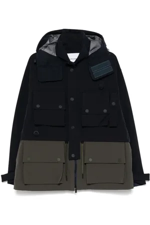 WHITE MOUNTAINEERING Windbreaker mit Taschen