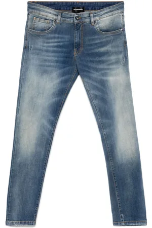 SALVATORE SANTORO Klassische Slim-Fit-Jeans