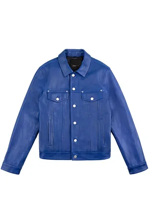 Purple Brand P028 Lederjacke