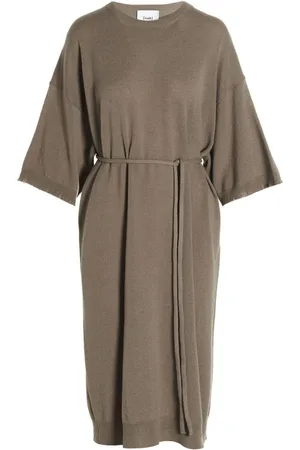 NUDE Langes Strickkleid