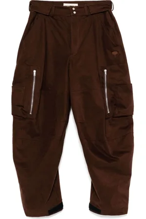 Mordecai Hose mit lockerem Schnitt